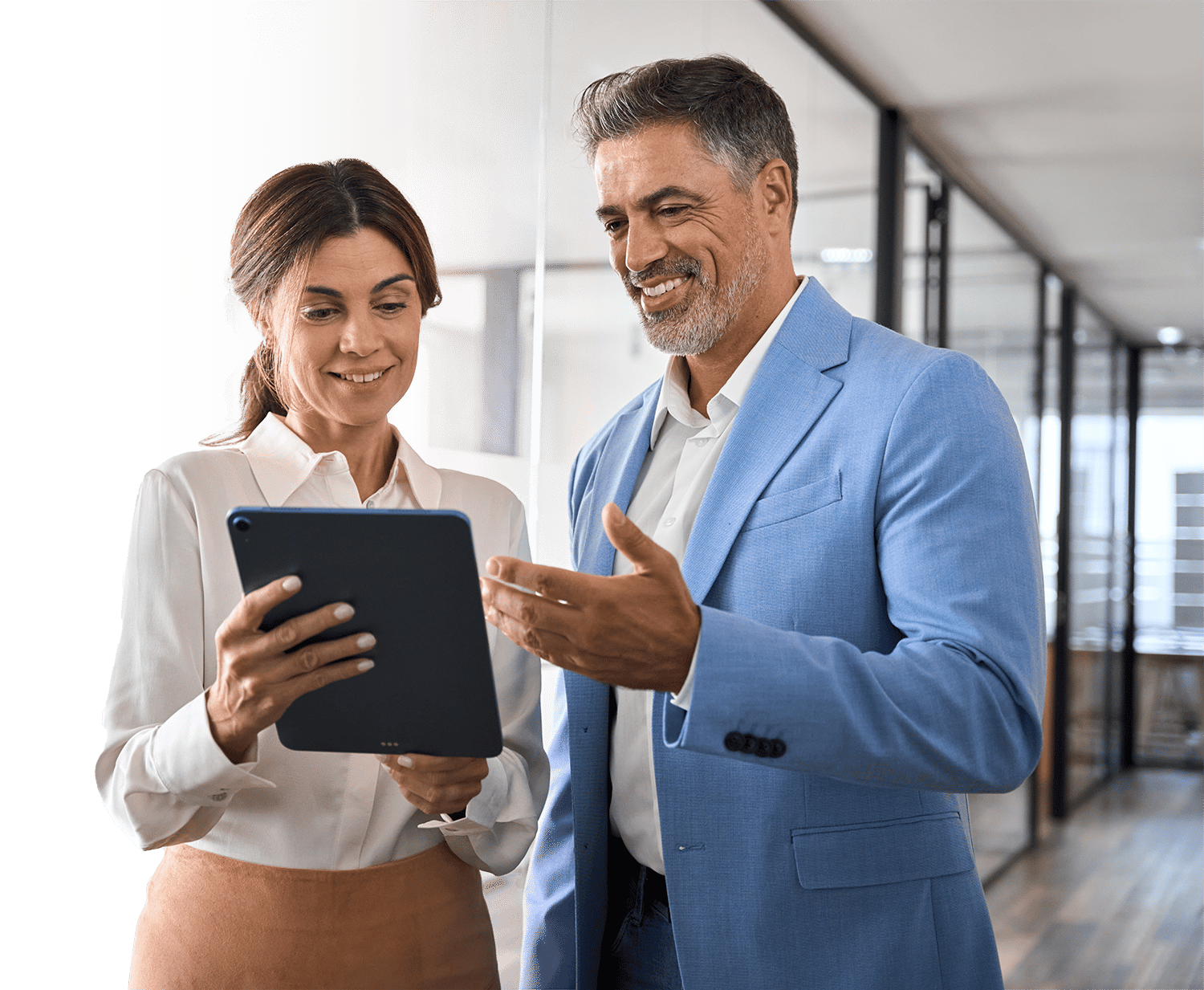 Choose a partner over a provider