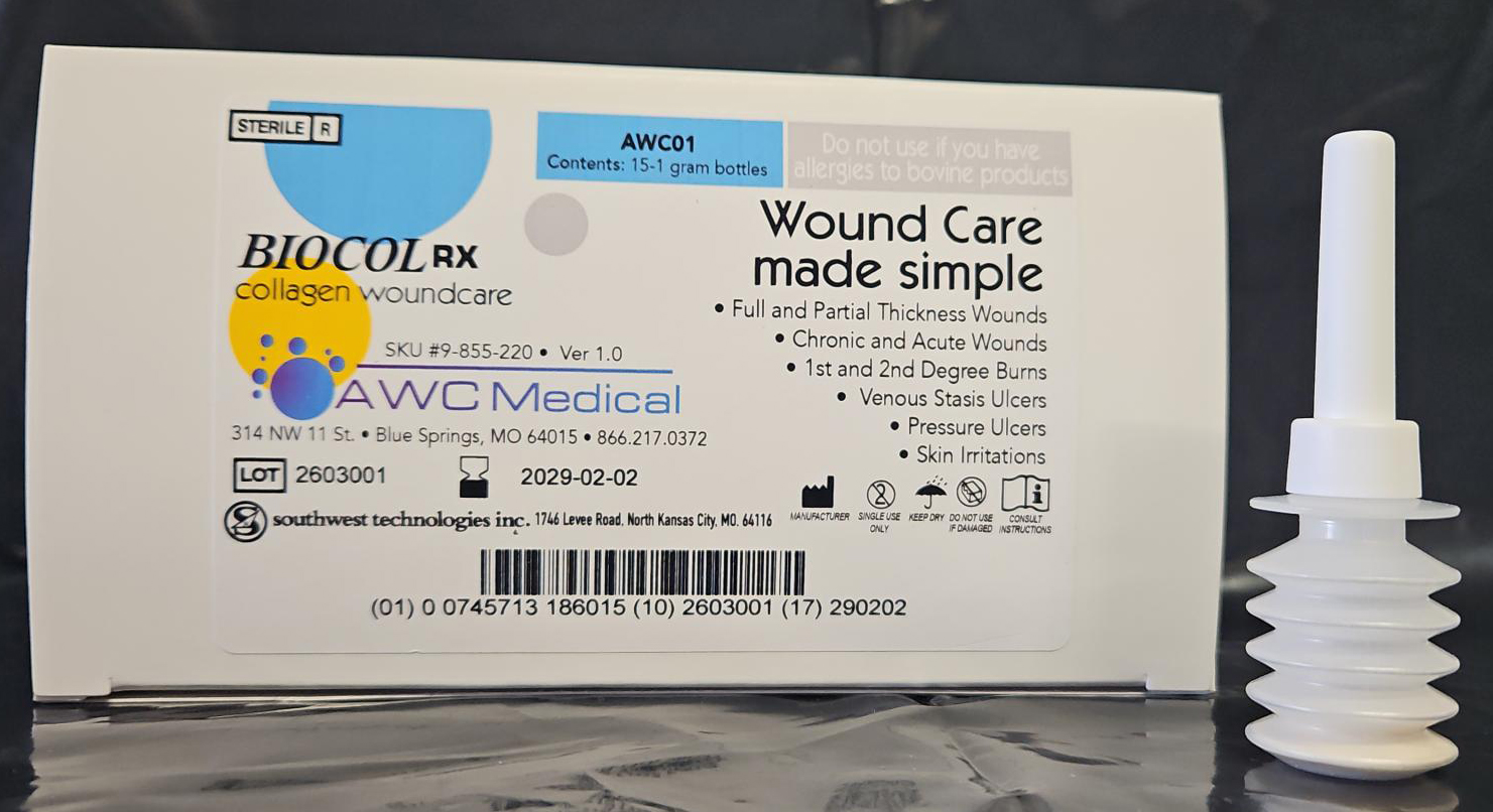 BIOCOL bovine collagen: wound care better by design